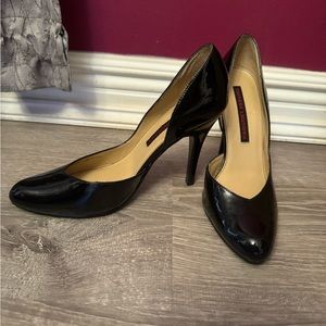 Chinese Laundry Black Patent Leather Shoes Size 8